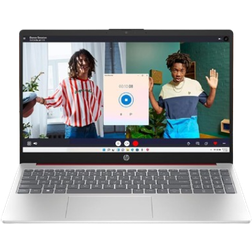 HP 15.6 Laptop Student-Laptop Microsoft Office 365 - Windows 11 - Quad-core Intel Processor - Wi-Fi 6 - USB C - Long Battery Life - Webcam Privacy Shutter - HDMI Cable (8GB RAM |128GB UFS SSD)